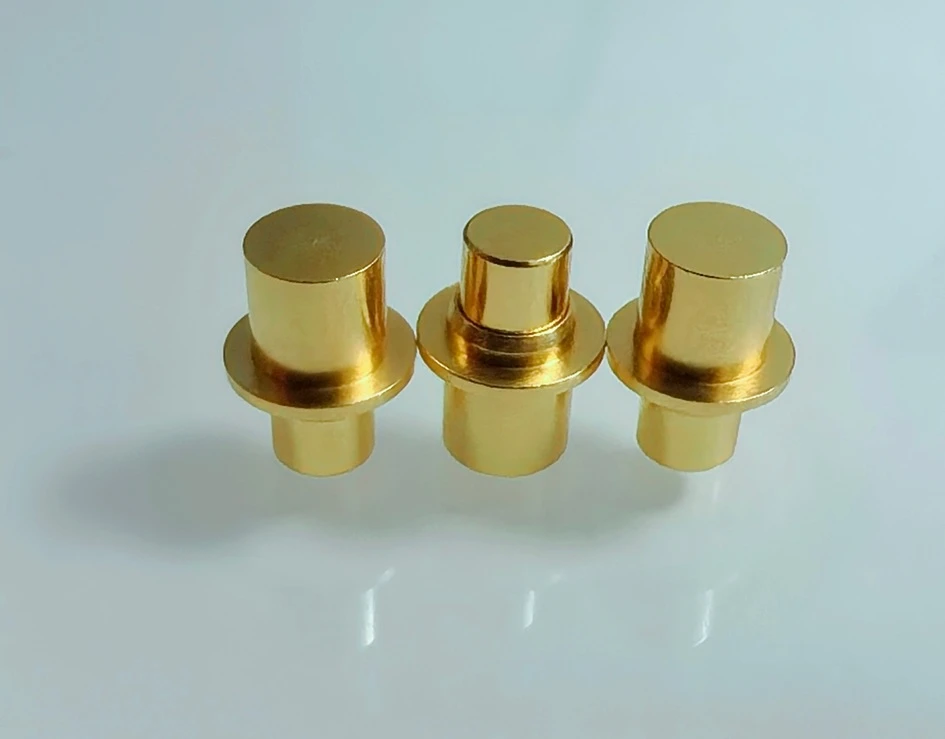 Plating, special pogo-pin, Waterproof Pogo Pin, pogo pin connector, spring loaded pins, spring loaded connectors, custom pogo pins, custom pogo pin manufacturer