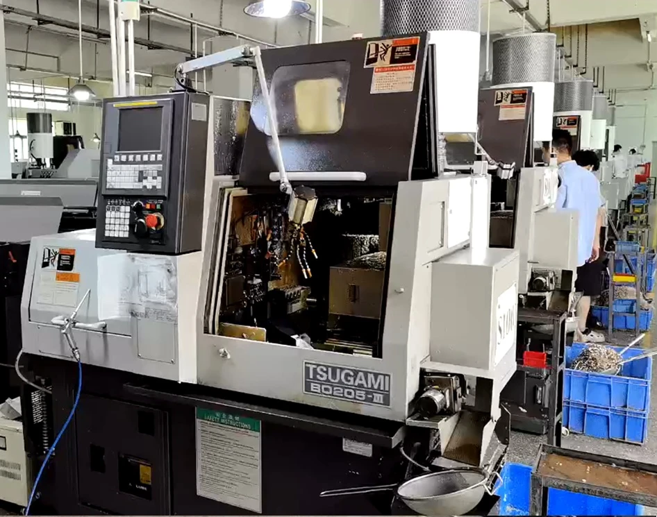 Precision CNC Manufacturing, spring loaded pin, pogo pins, spring loaded connector, right angle pogo pin, precision pogo pin manufacturer - Johoty