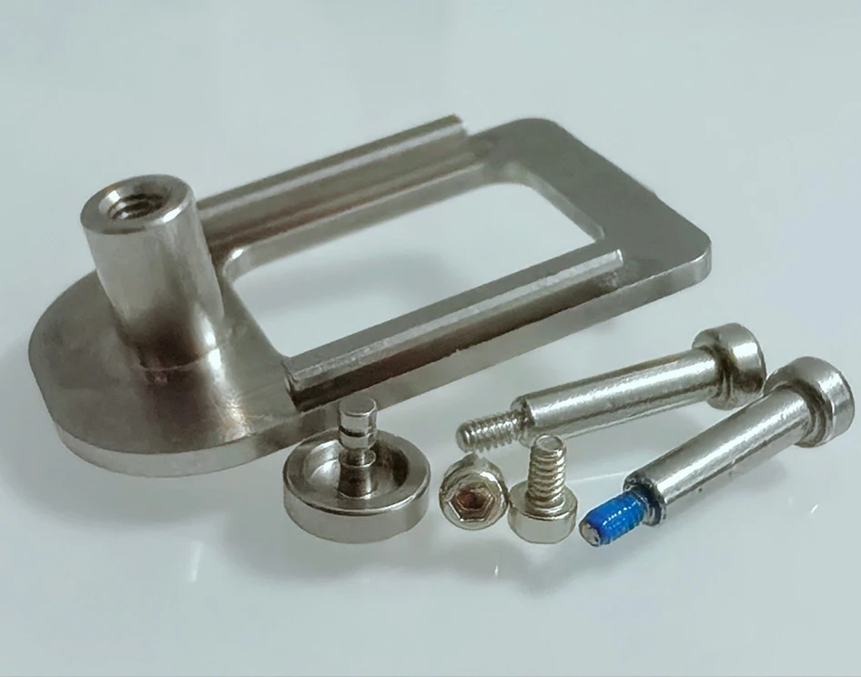 Precision Machined Components, Custom Precision Components, spring loaded pin, pogo pins, spring loaded connector, custom pogo pin manufacturer - Johoty