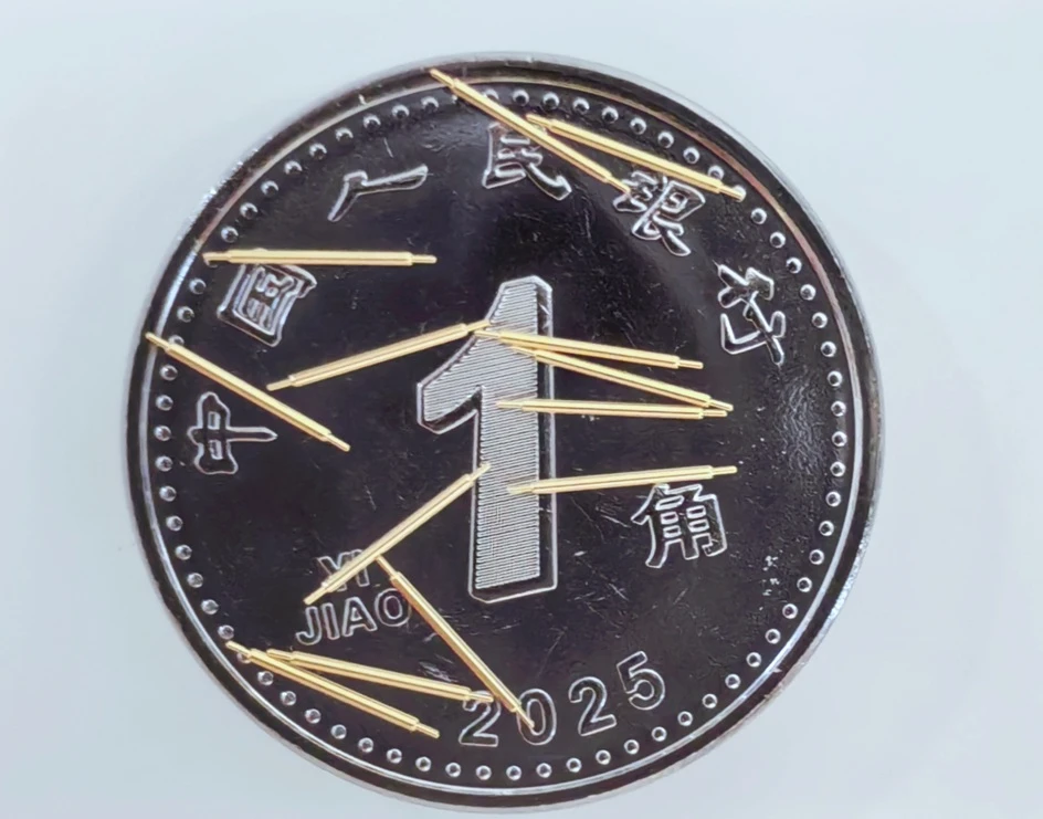 Spring test probes, spring loaded pin, pogo pins, spring loaded connector, right angle pogo pin, custom pogo pin manufacturer - Johoty 3
