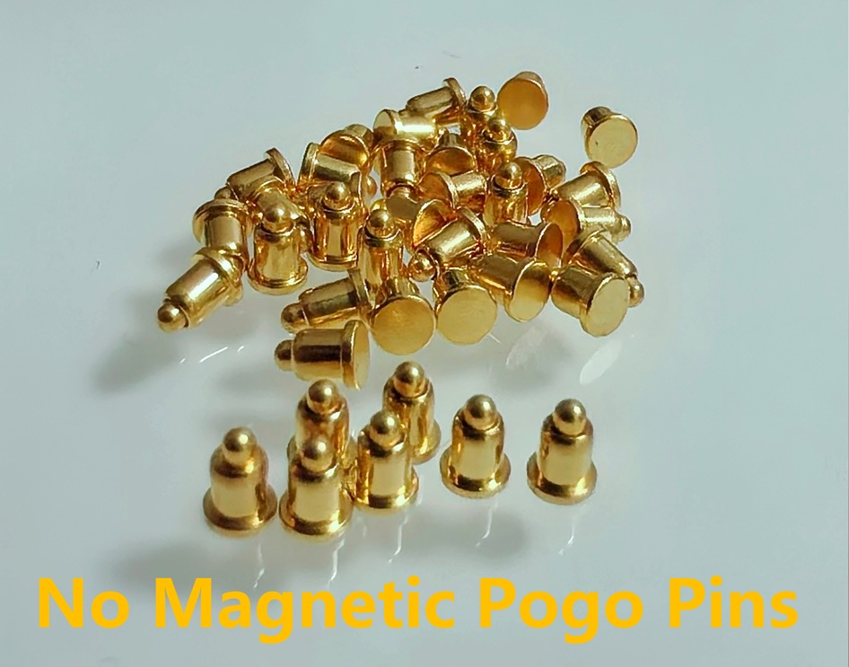 Wearable Charging Contact, pogo pin, pogo pin connector, spring loaded pins, spring loaded connectors, custom pogo pins, custom pogo pin manufacturer-Johoty