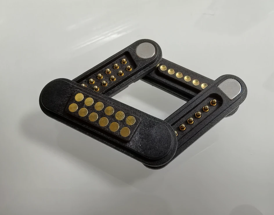 magnetic connector, custom pogo pin manufacturer - Johoty 2