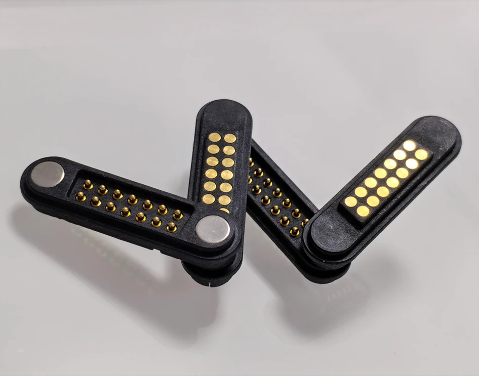 magnetic connector, custom pogo pin manufacturer - Johoty 22