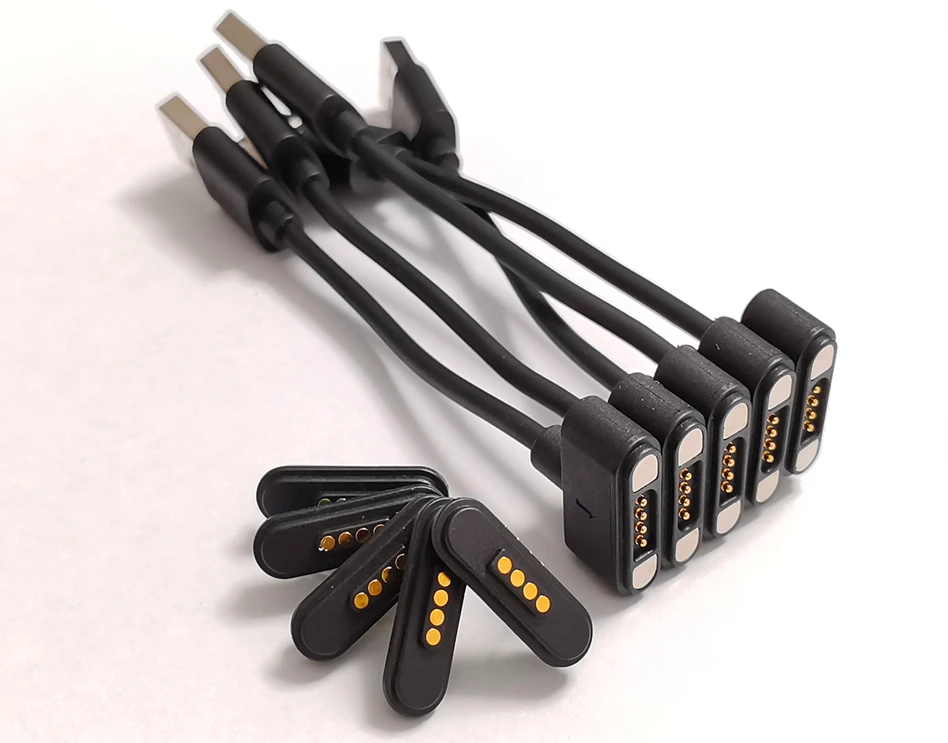 magnetic pogo cable, custom pogo pin manufacturer - Johoty 22