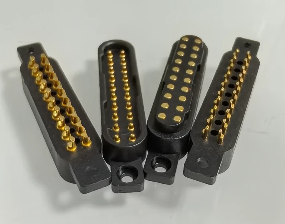 pogo pin connector, custom pogo pin manufacturer - Johoty 22