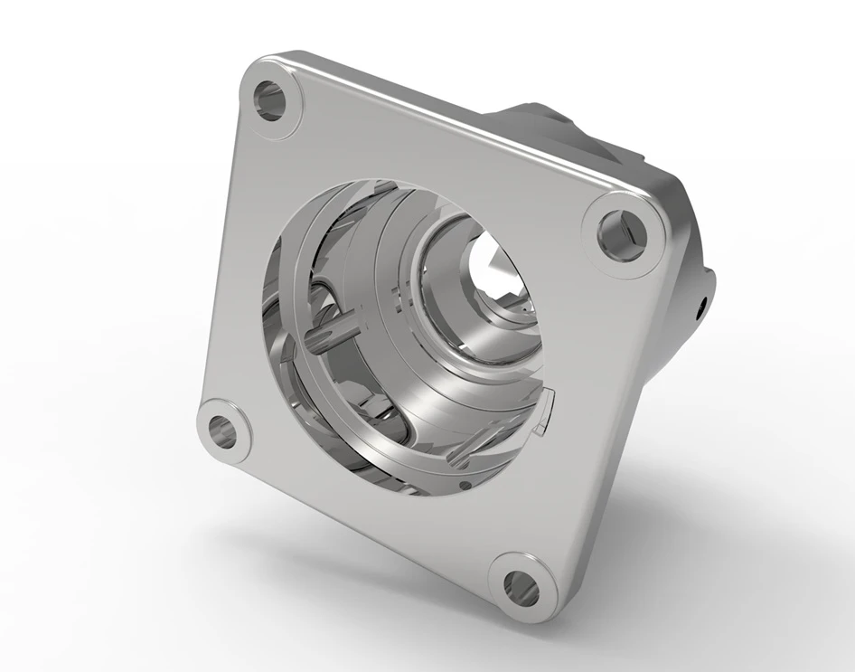 Aluminum Anodized Components, precision machined components, CNC parts, medial screws, lead screws, ball screws, mechanical part manufacturer - Johoty