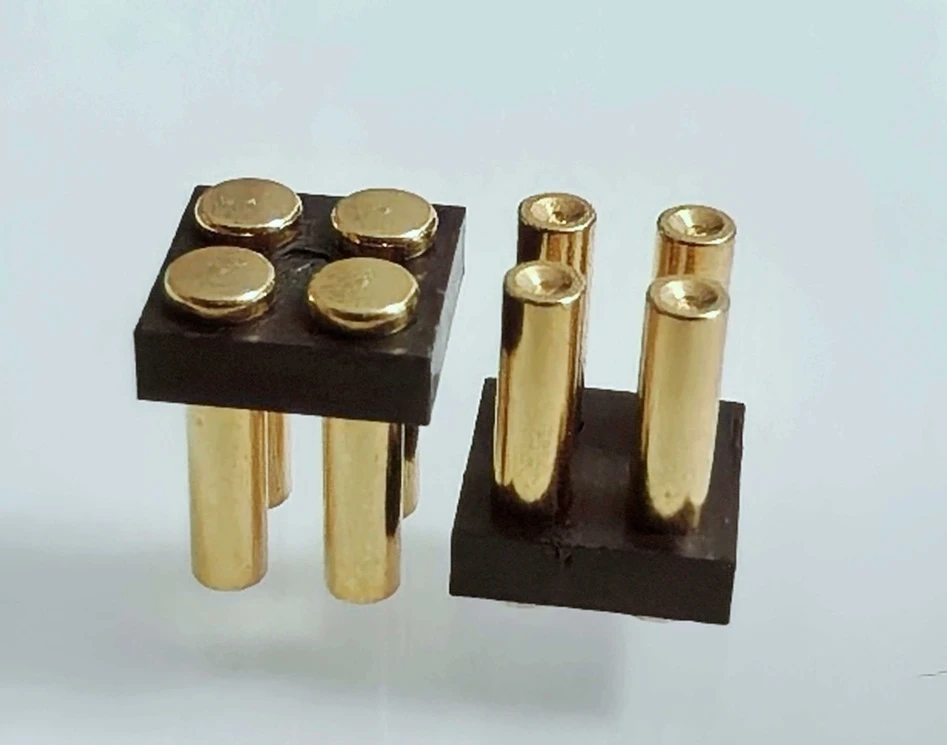 Blind Mate Connector, Board-to-board pogo pin connector, spring loaded connector, pogo pins, pogo pin manufacturer
