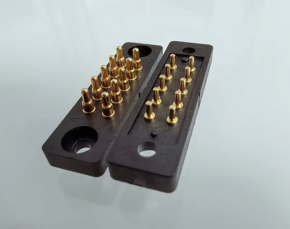 Board-to-Board Spring Connector, Board-to-board pogo pin connector, spring loaded connector, pogo pins, pogo pin manufacturer