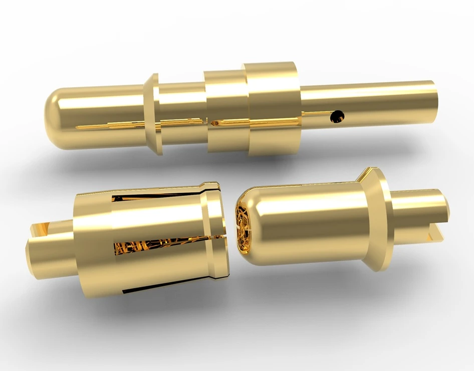 Brass & Copper Conductive Components, precision machined components, CNC parts, medial screws, lead screws, ball screws, mechanical part manufacturer - Johoty