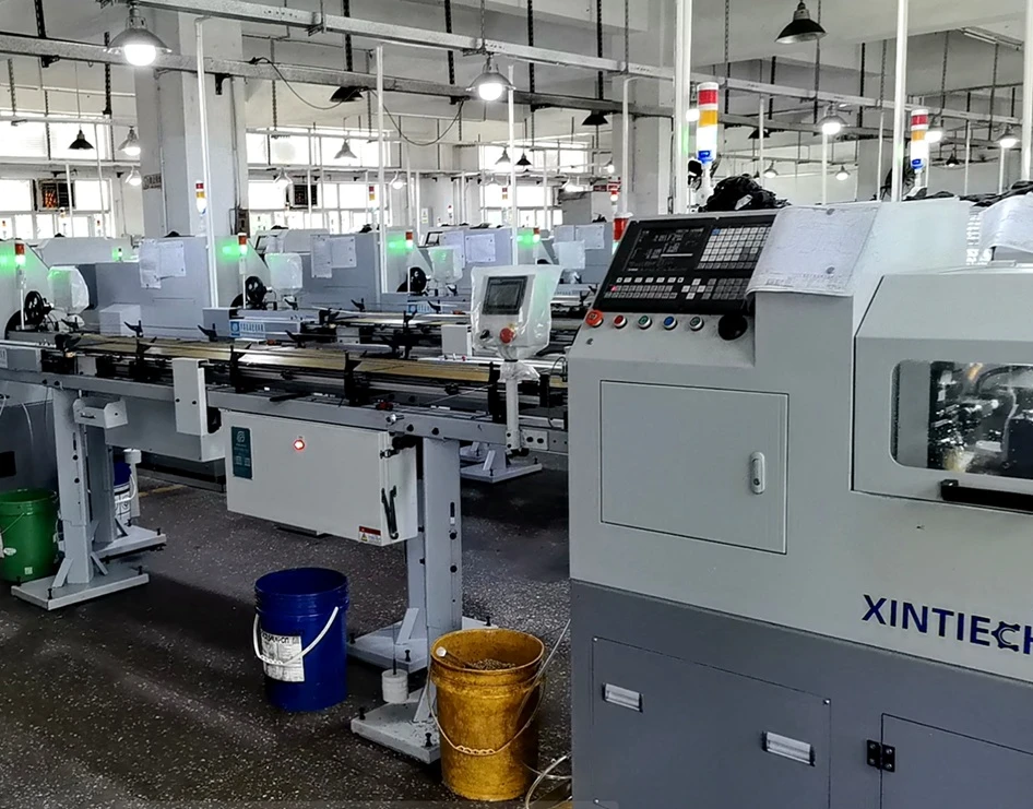 CNC Turning & CNC Milling, precision machined components, CNC parts, medial screws, lead screws, ball screws, mechanical part manufacturer - Johoty 22