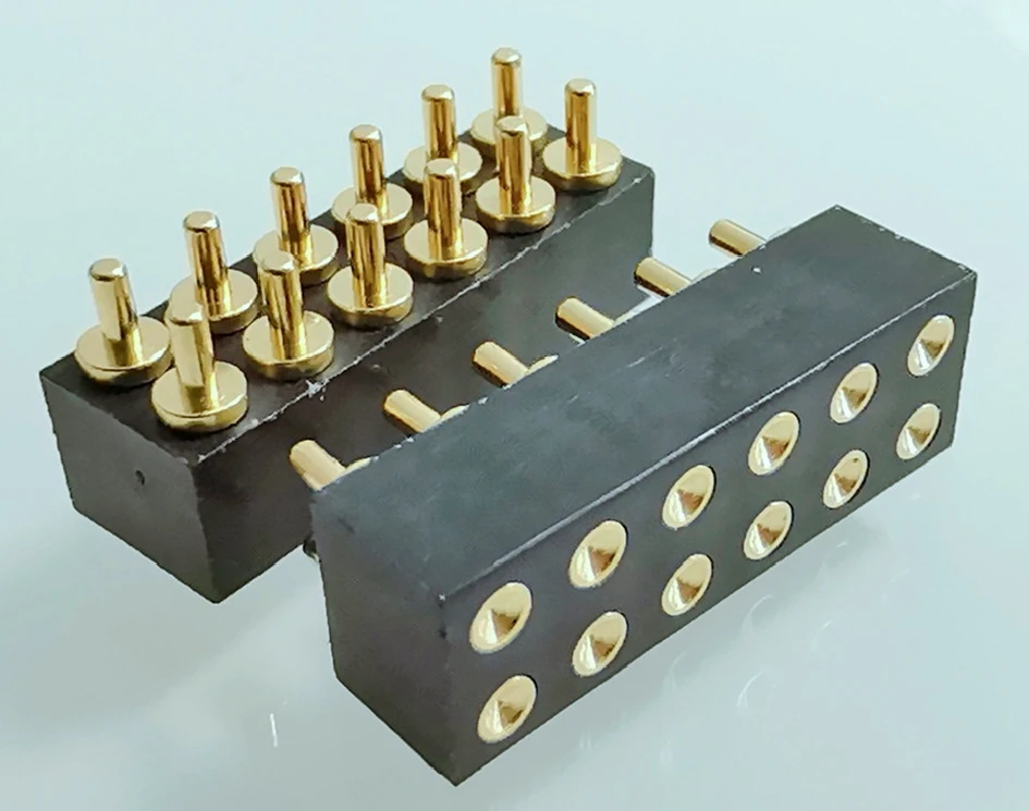 Custom Board-to-Board Pogo Pin Connector, Board-to-board pogo pin connector, spring loaded connector, pogo pins, pogo pin manufacturer