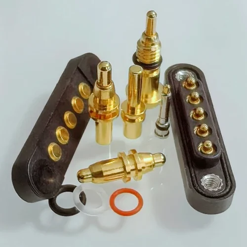 Custom IP67 IP68 pogo pin connector, 1 custom waterproof pogo pin connector, waterproof magnetic pogo pin connector, pogo pin manufacturer