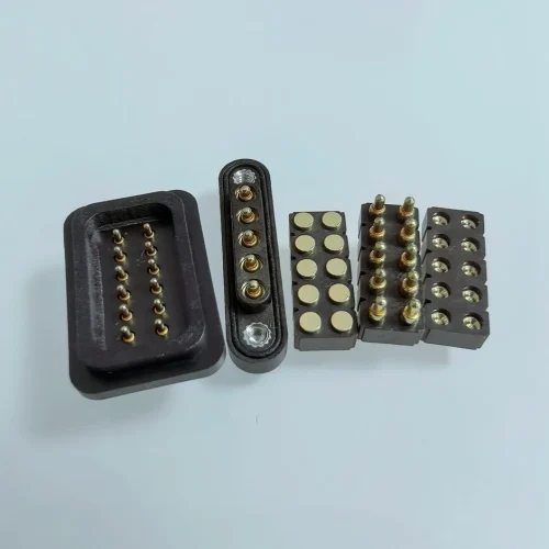 Custom IP67 IP68 pogo pin connector, custom waterproof pogo pin connector, waterproof magnetic pogo pin connector, pogo pin manufacturer