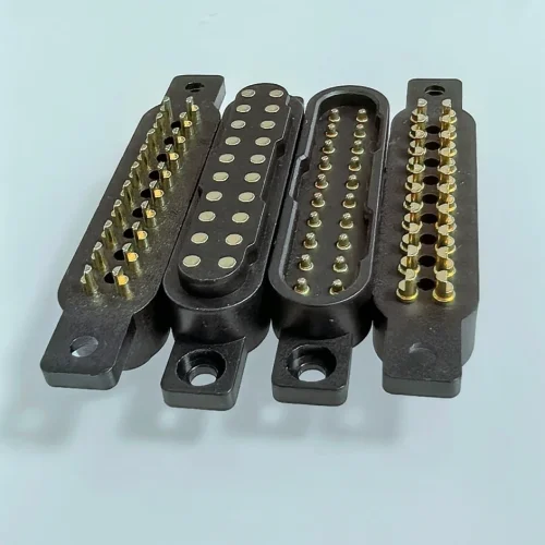Custom engineering, supplier evaluation, technical consultation, prototype request, and quotation, custom hybrid pogo pin connector
