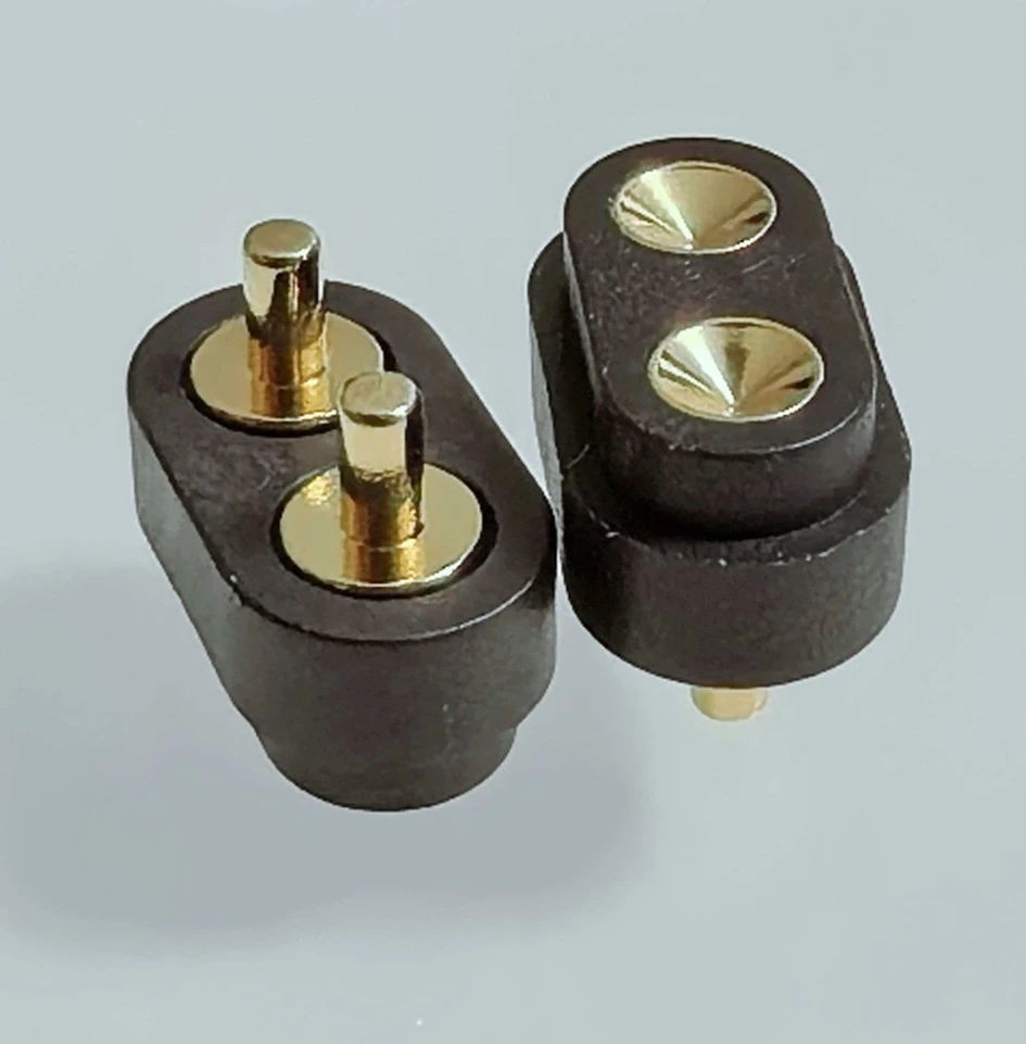 Custom high current test pogo pin connector, 50A spring loaded pin, custom high current pogo pin connector, pogo pin manufacturer