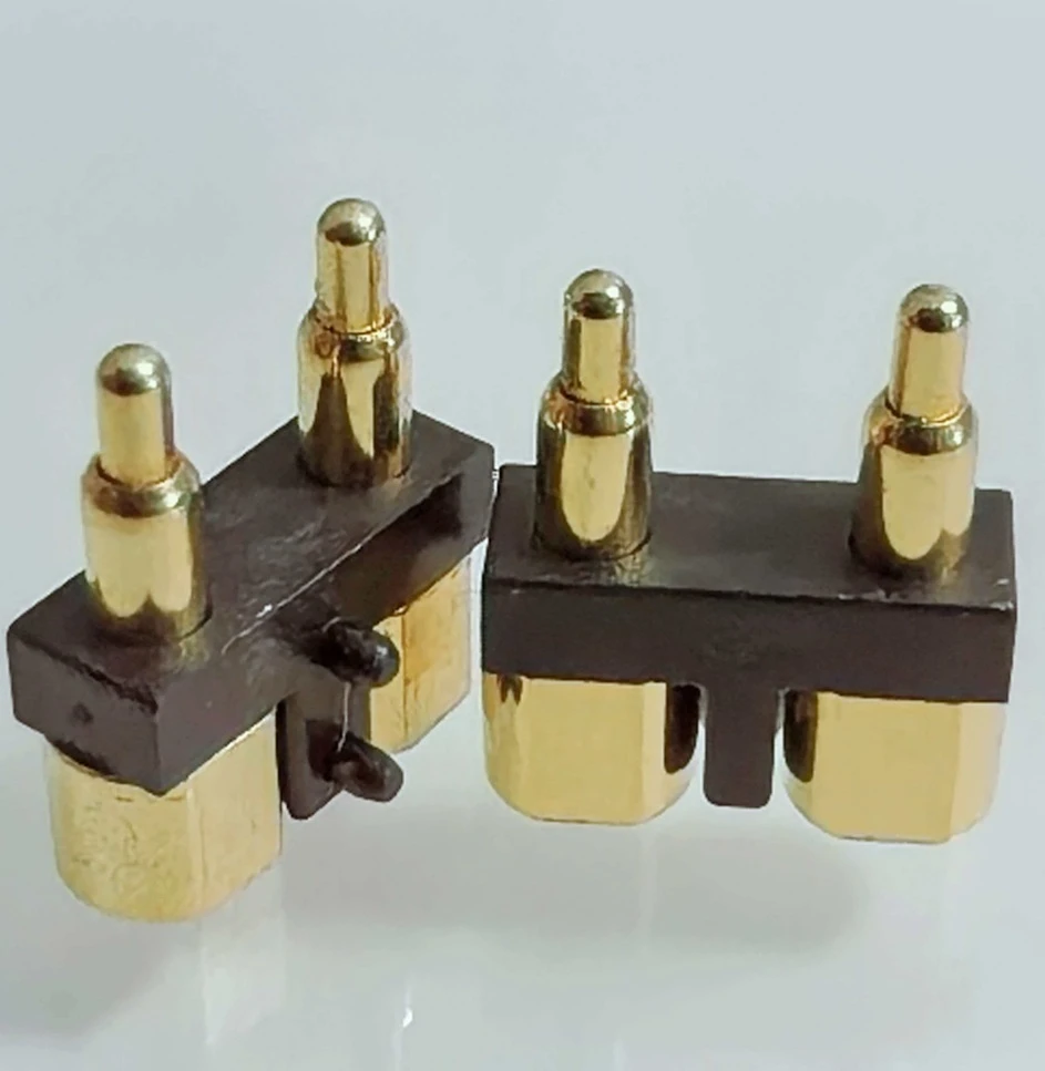 Custom industrial pogo pin connector, 50A spring loaded pin, custom high current pogo pin connector, pogo pin manufacturer