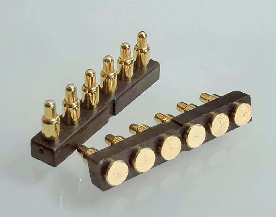 Excessive Temperature Rise, 50A spring loaded pin, custom high current pogo pin connector, pogo pin manufacturer
