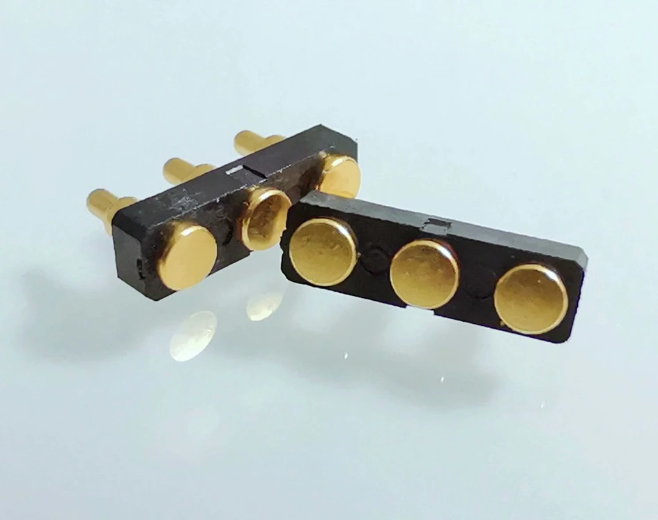 Gold Plated Pogo Pin Connector, Board-to-board pogo pin connector, spring loaded connector, pogo pins, pogo pin manufacturer