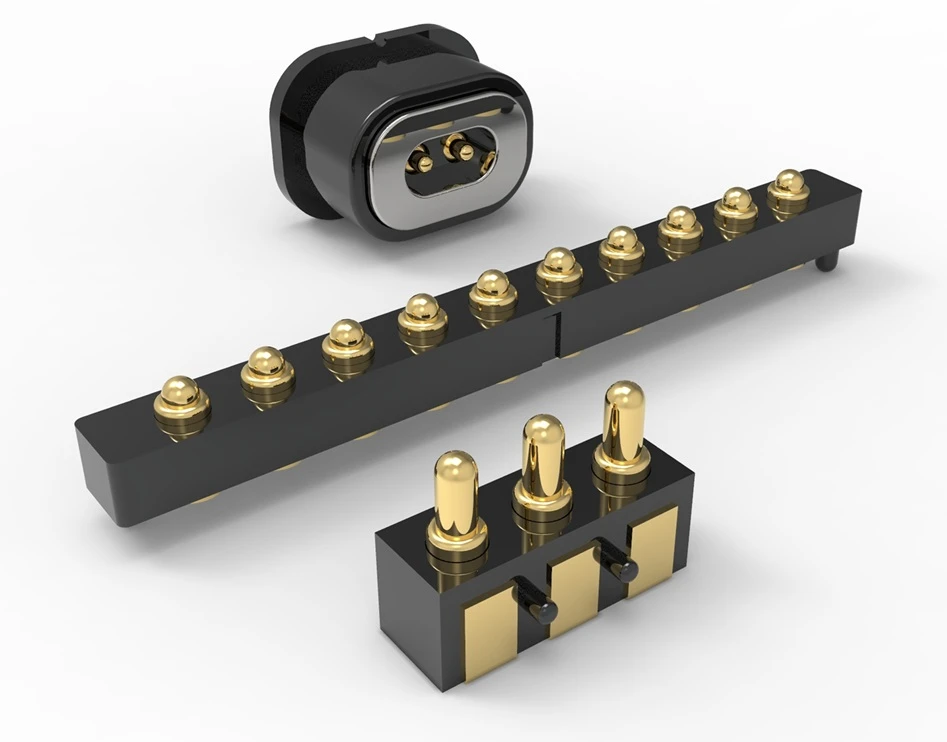 High Accuracy Components for Reliable Connector Performance, custom waterproof pogo pin connector, pogo pin manufacturer