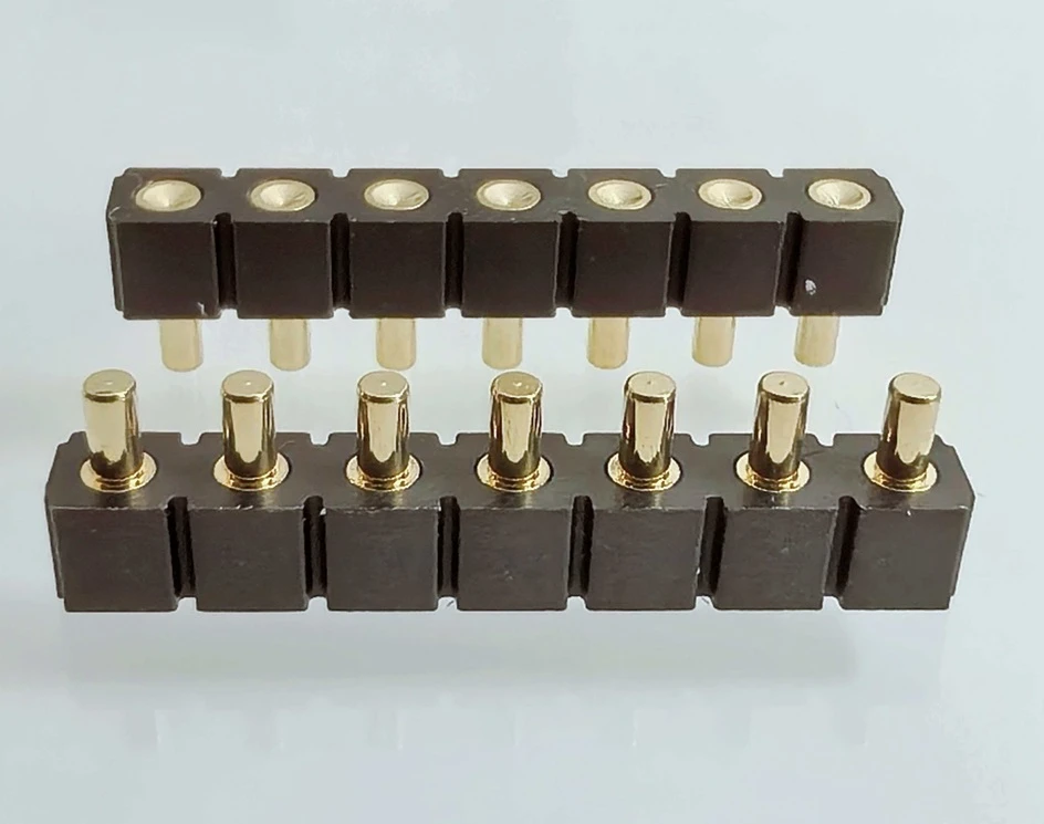 High Current Pogo Pin Connectors, Board-to-board pogo pin connector, spring loaded connector, pogo pins, pogo pin manufacturer
