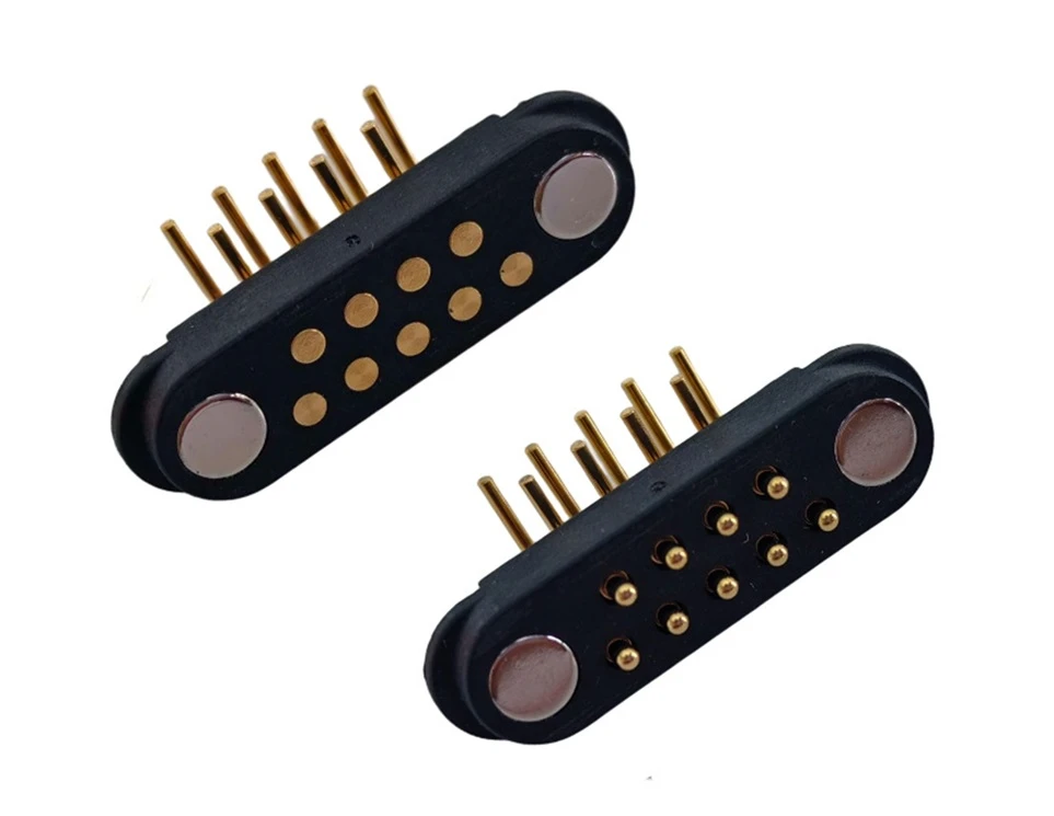 IP65 pogo pin connector, PTH bending, custom magnetic pogo pin connector, IP67 magnetic pogo pin connector, pogo pin manufacturer