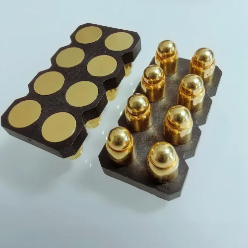 IP67 pogo pin connector, custom waterproof pogo pin connector, waterproof magnetic pogo pin connector, pogo pin manufacturer