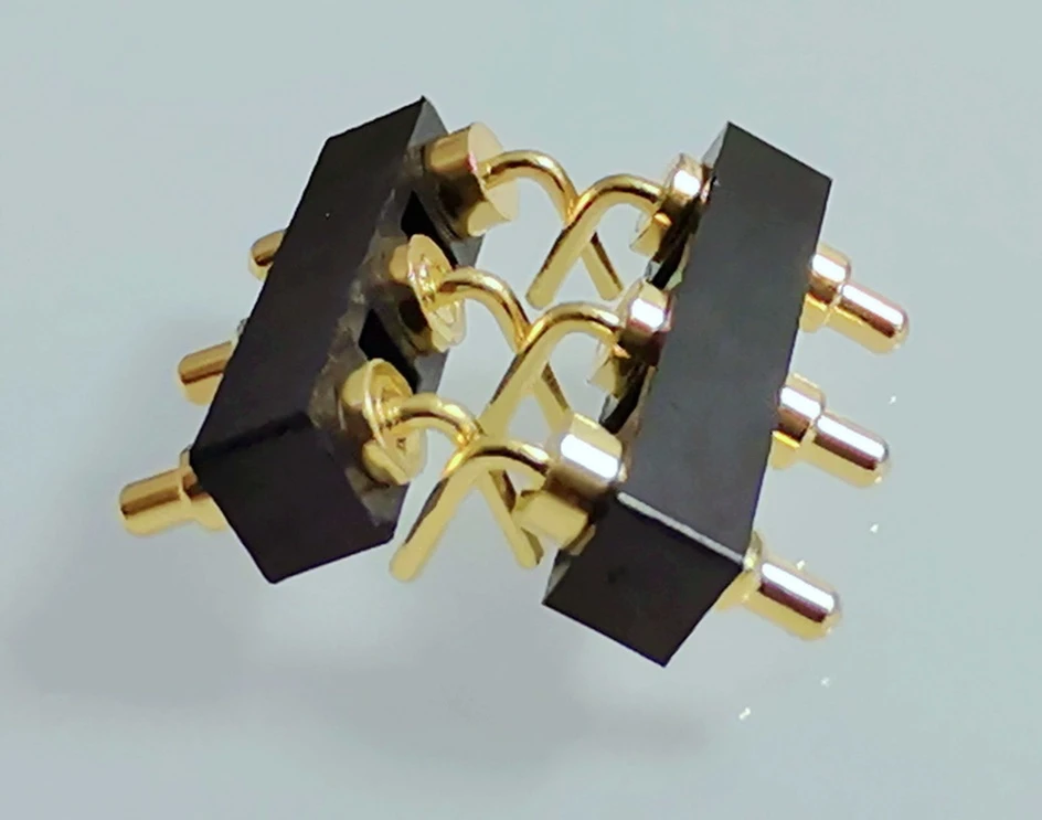 Low Contact Resistance Pogo Pin Connector, Board-to-board pogo pin connector, spring loaded connector, pogo pins, pogo pin manufacturer
