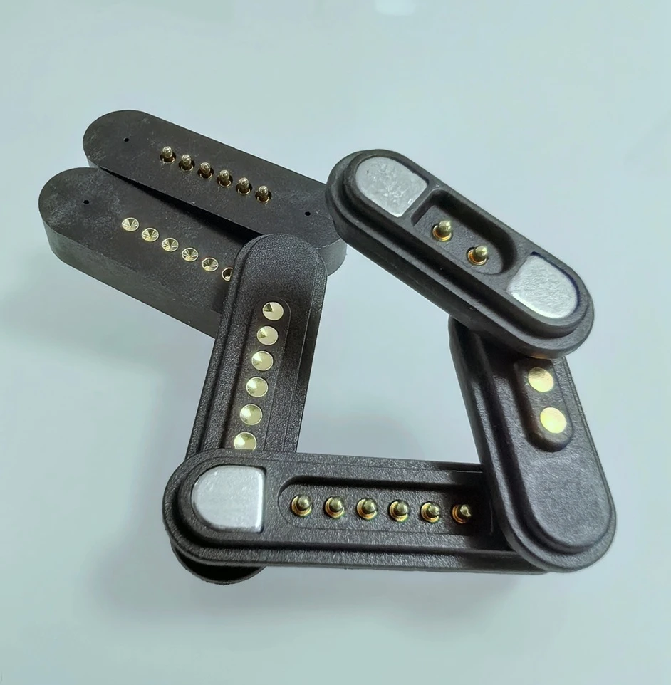 Magnetic Structure Customization, custom waterproof pogo pin connector, pogo pin manufacturer