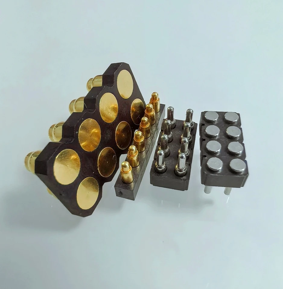 Material and Surface Treatment Selection, custom waterproof pogo pin connector, pogo pin manufacturer