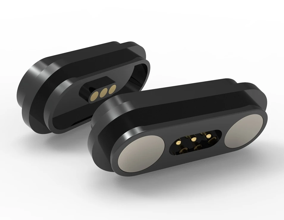OEM magnetic pogo pin connector, custom magnetic pogo pin connector, IP67 magnetic pogo pin connector, pogo pin manufacturer