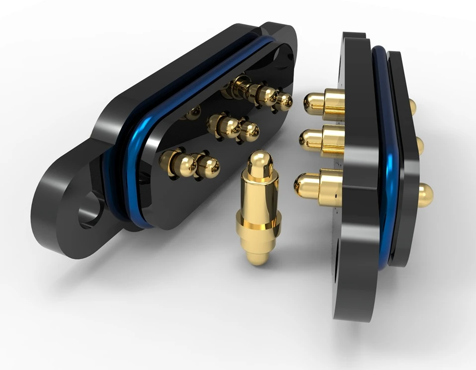 Outdoor Electronics, custom waterproof pogo pin connector, pogo pin manufacturer