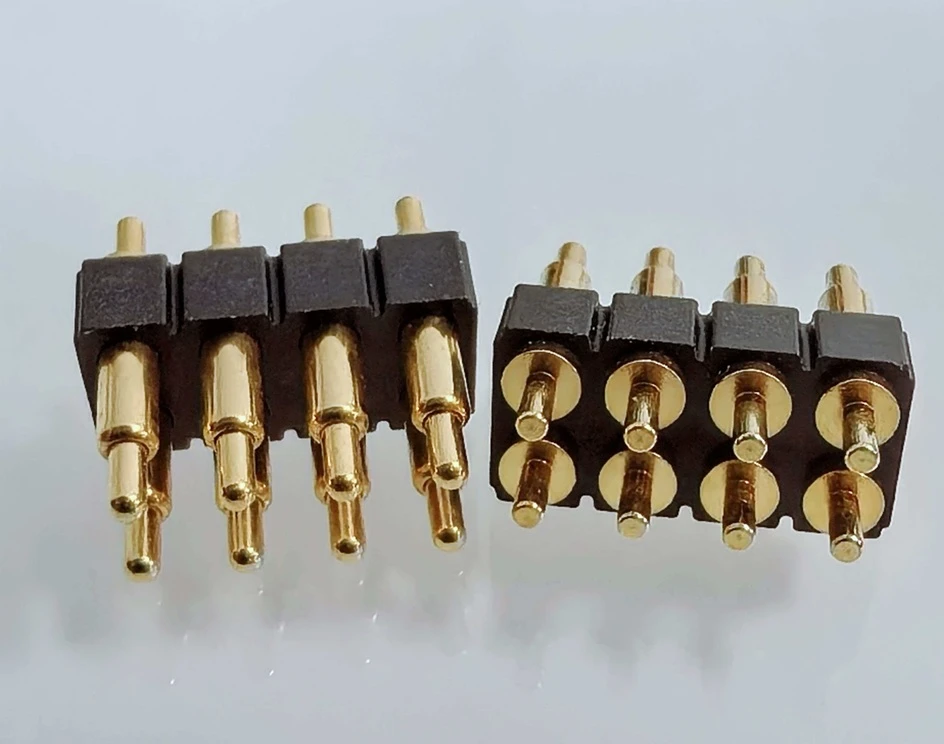 PCB Pogo Pin Connector, Board-to-board pogo pin connector, spring loaded connector, pogo pins, pogo pin manufacturer