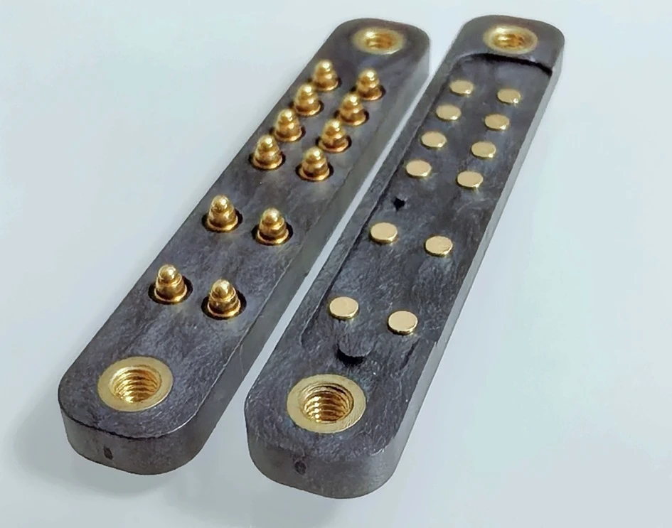 SMT Pogo Pin Connectors, Board-to-board pogo pin connector, spring loaded connector, pogo pins, pogo pin manufacturer