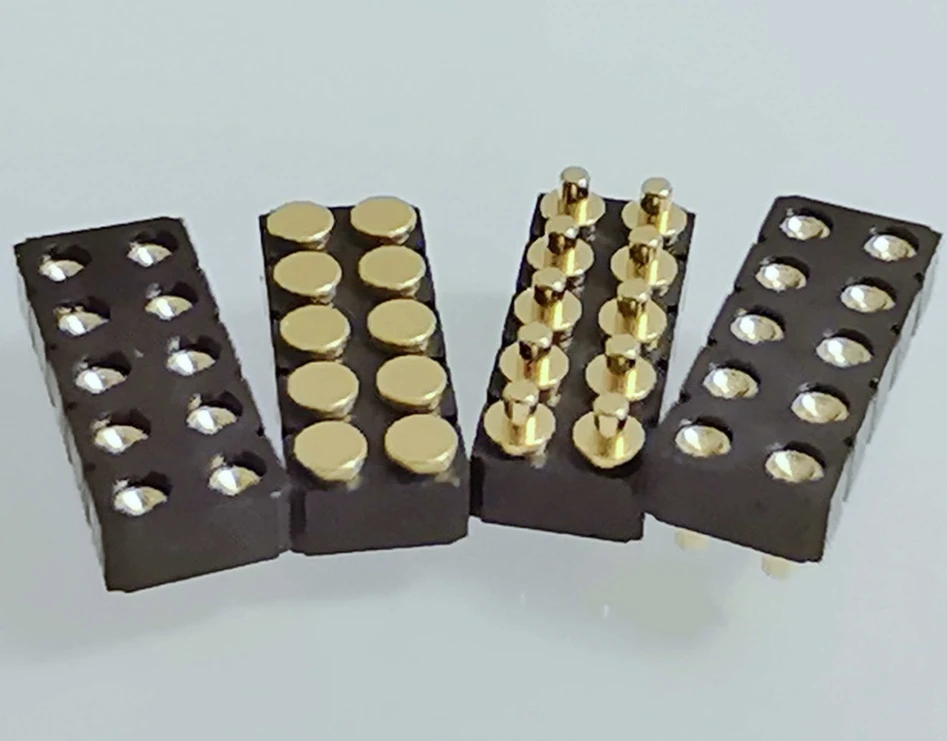 SMT Pogo Pin Connectors, Text Fixture, Board-to-board pogo pin connector, spring loaded connector, pogo pins, pogo pin manufacturer