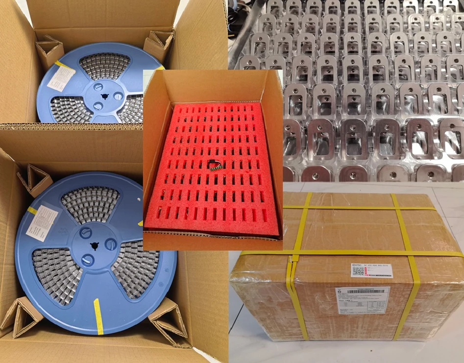 Secure Packaging, precision machined components, CNC parts, medial screws, lead screws, ball screws, mechanical part manufacturer - Johoty 22