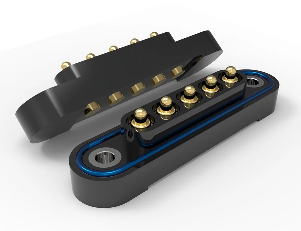 Smart Wearable Devices, custom waterproof pogo pin connector, pogo pin manufacturer