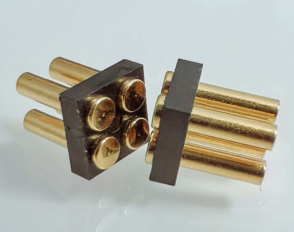 Special Environmental Requirements, 50A spring loaded pin, custom high current pogo pin connector, pogo pin manufacturer