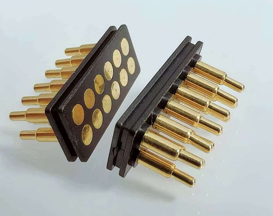 Spring Contact Connector, Board-to-board pogo pin connector, spring loaded connector, pogo pins, pogo pin manufacturer