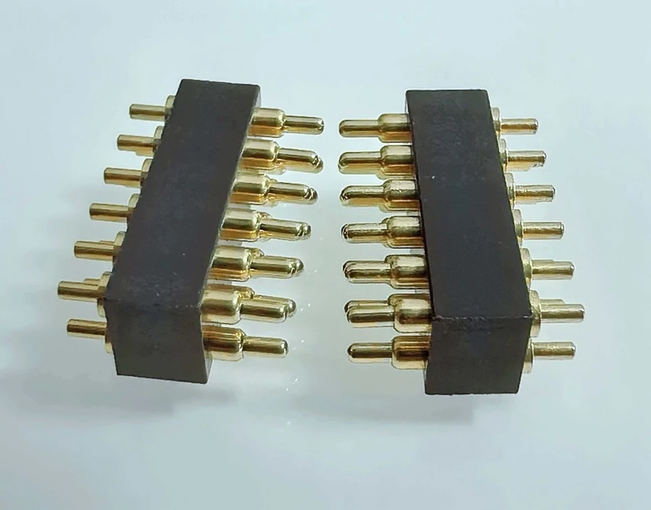 Spring Loaded PCB Connector, Board-to-board pogo pin connector, spring loaded connector, pogo pins, pogo pin manufacturer