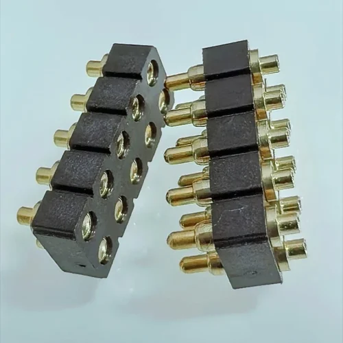 Spring loaded waterproof connector, custom waterproof pogo pin connector, waterproof magnetic pogo pin connector, pogo pin manufacturer