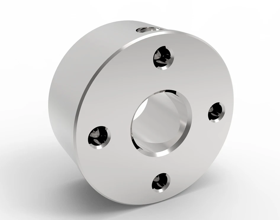 Stainless Steel Precision Components, precision machined components, CNC parts, medial screws, lead screws, ball screws, mechanical part manufacturer - Johoty