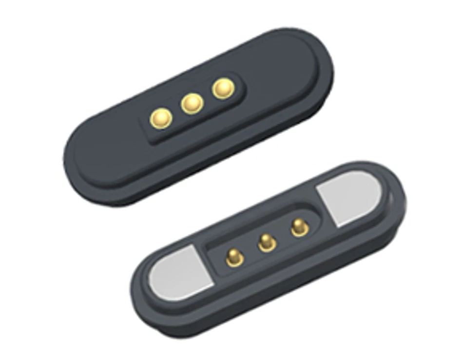 Waterproof Magnetic Charging Capability, magnetic waterproof pogo pin connector, custom waterproof pogo pin connector, pogo pin manufacturer