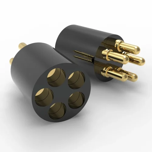 battery charging pogo pin connector, custom high current pogo pin connector, pogo pin manufacturer