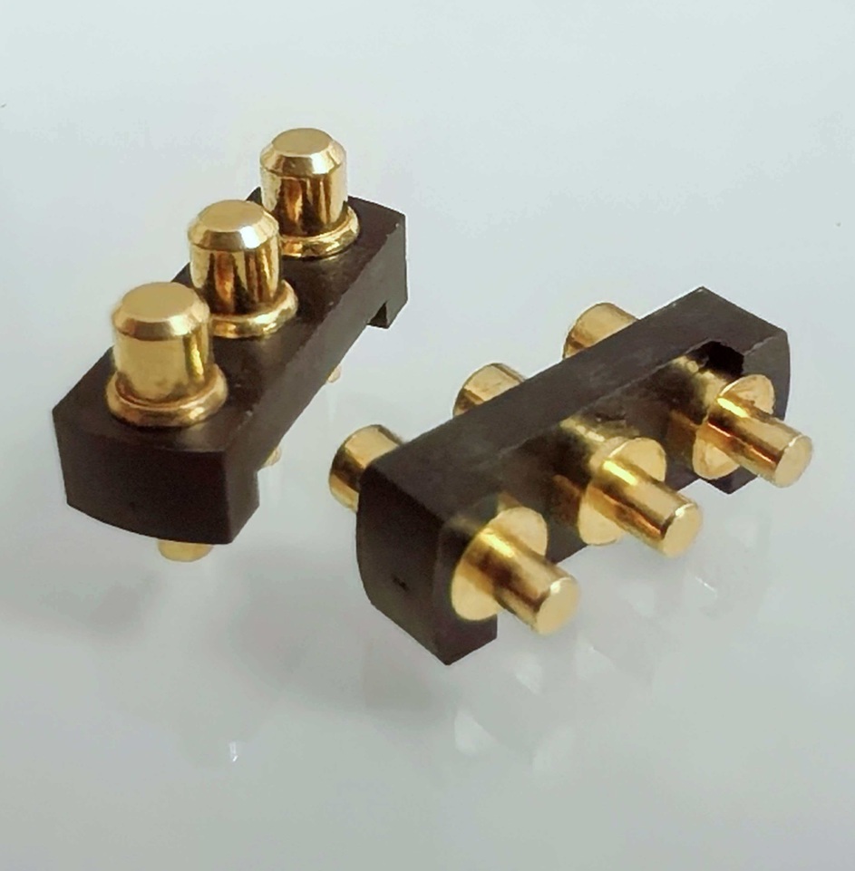 contact resistance control, 50A spring loaded pin, custom high current pogo pin connector, pogo pin manufacturer