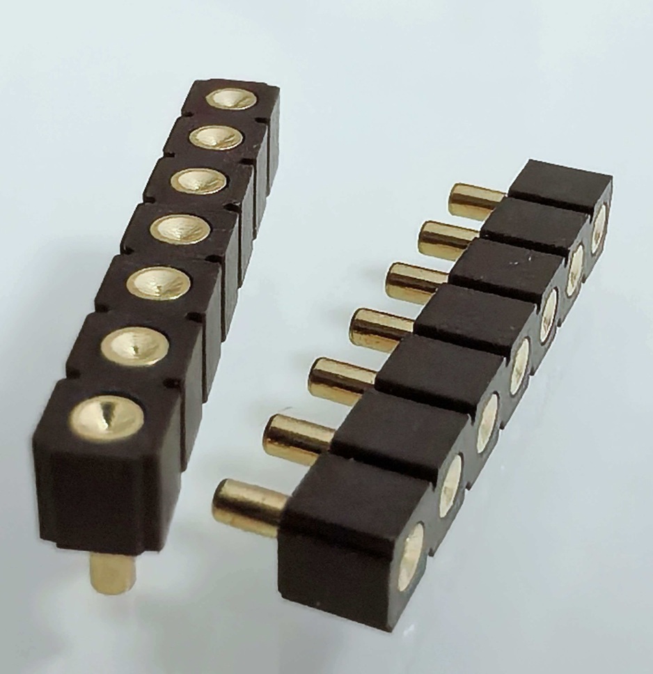 corrosion resistance and vibration resistance, 50A spring loaded pin, custom high current pogo pin connector, pogo pin manufacturer