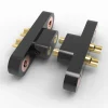 high current spring loaded pogo pin connector, custom high current pogo pin connector, pogo pin manufacturer
