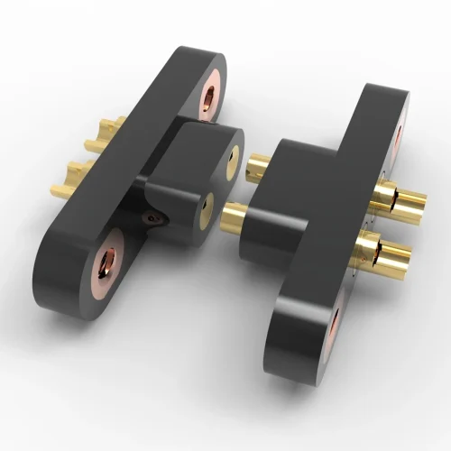 high current spring loaded pogo pin connector, custom high current pogo pin connector, pogo pin manufacturer
