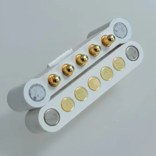 magnetic charging pogo pin connector, custom magnetic pogo pin connector, IP67 magnetic pogo pin connector, pogo pin manufacturer