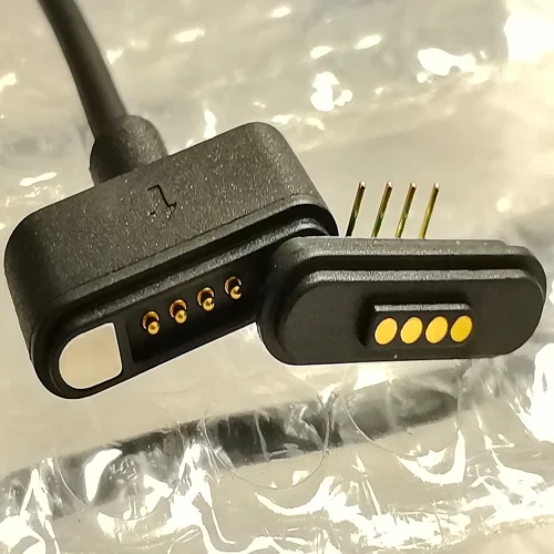 magnetic pogo pin cable connector, magnetic pogo pin connector for wearable devices, pogo pin manufacturer