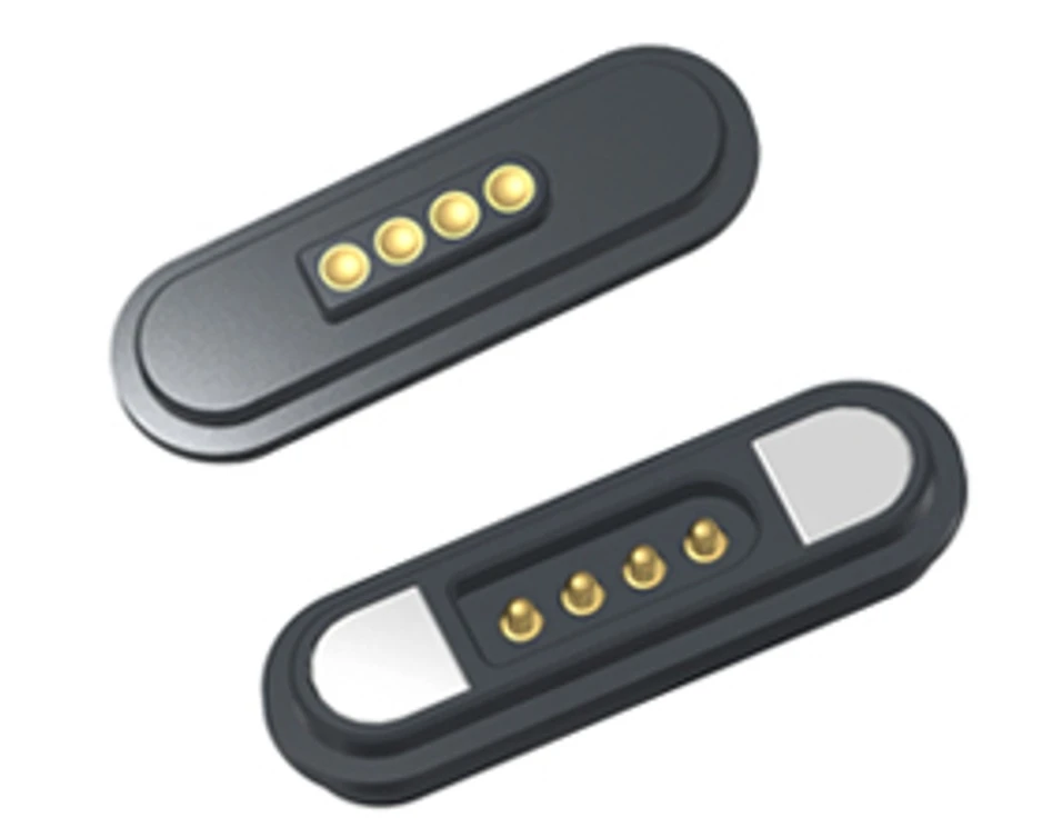 magnetic waterproof pogo pin connector, custom waterproof pogo pin connector, pogo pin manufacturer